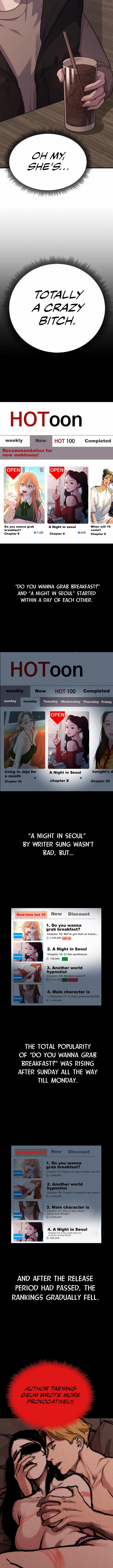 Writer Sung’s Life Chapter 11 - Page 3