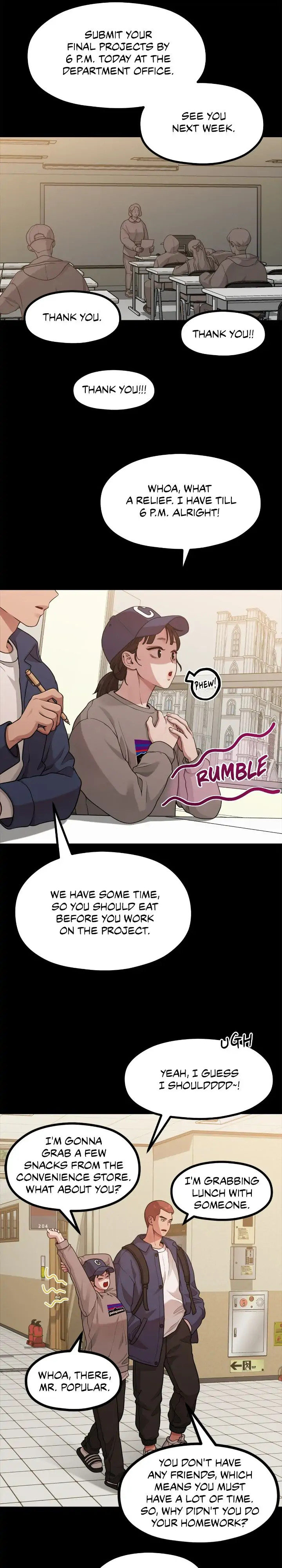 Writer Sung’s Life Chapter 16 - Page 15