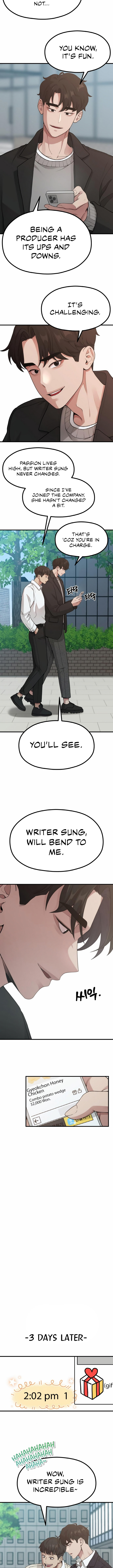 Writer Sung’s Life Chapter 17 - Page 8