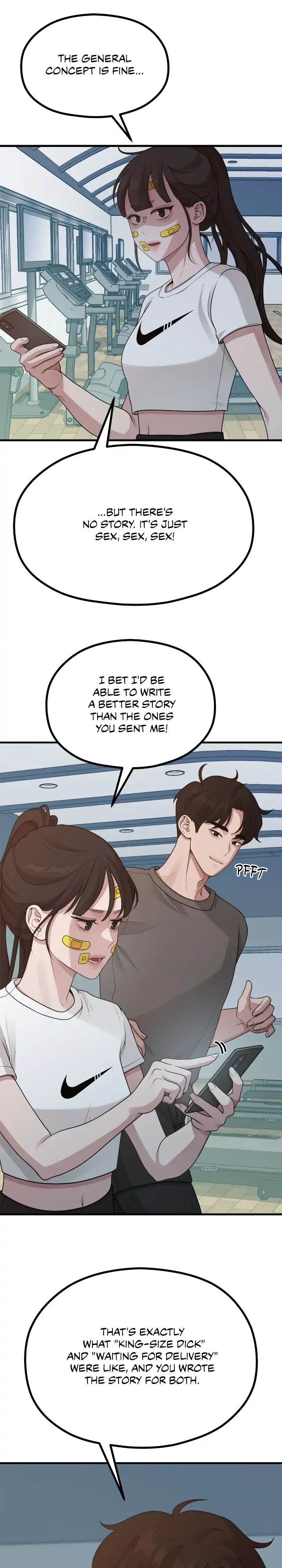 Writer Sung’s Life Chapter 24 - Page 19