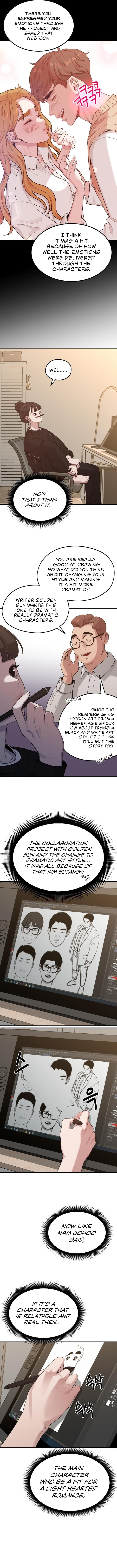 Writer Sung’s Life Chapter 8 - Page 9