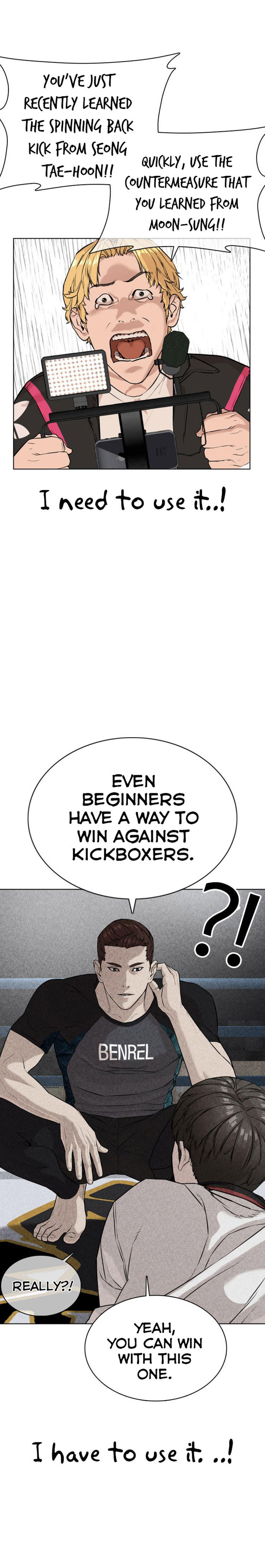 How to Fight Chapter 32 - Page 33