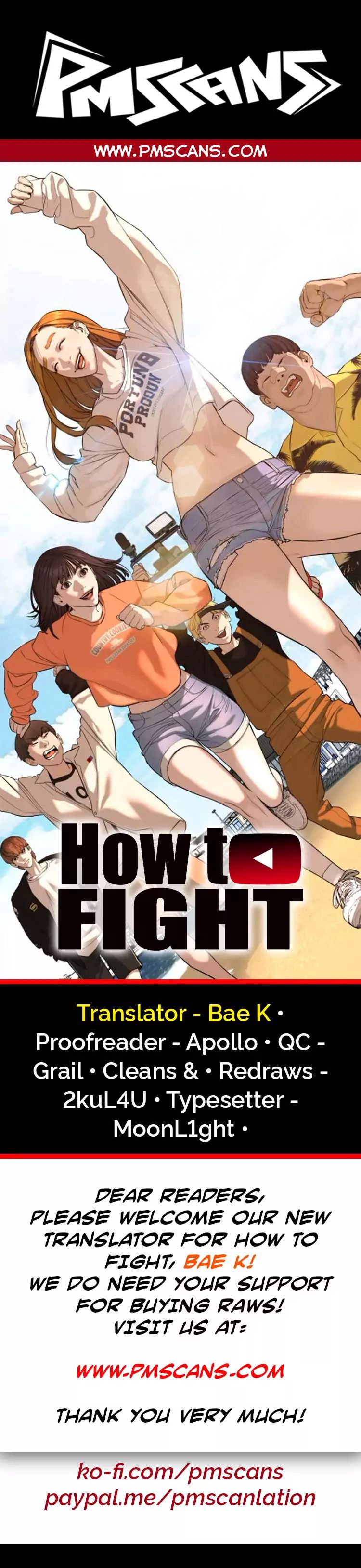 How to Fight Chapter 51 - Page 1