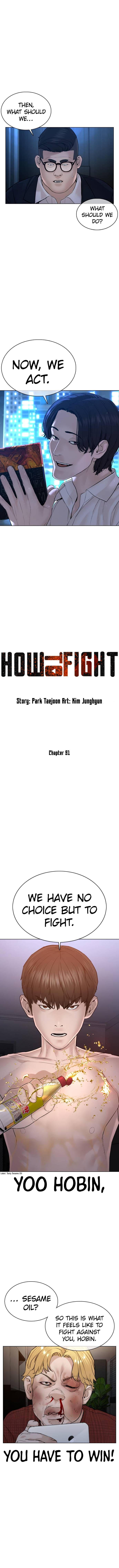 How to Fight Chapter 91 - Page 2