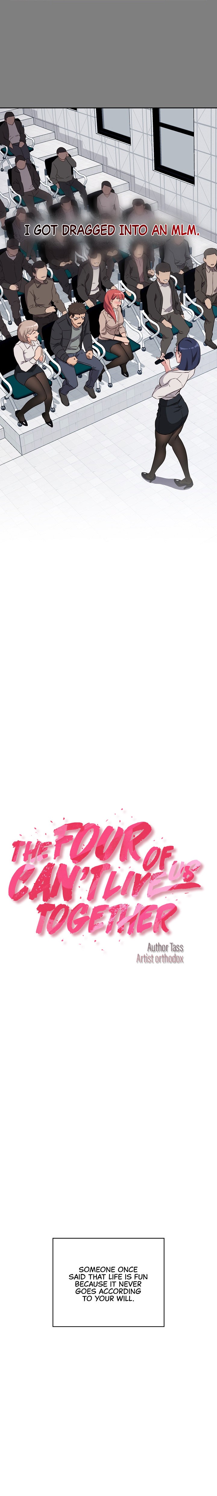 The Four Of Us Can’t Live Together Chapter 1 - Page 3