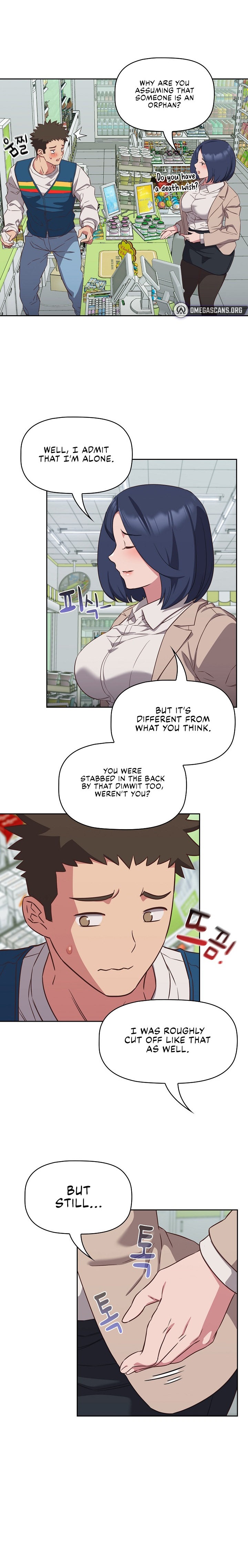 The Four Of Us Can’t Live Together Chapter 16 - Page 9