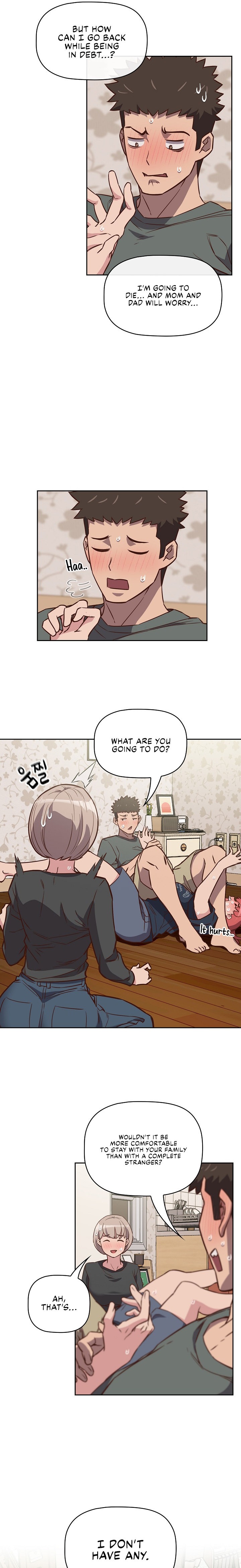 The Four Of Us Can’t Live Together Chapter 4 - Page 10