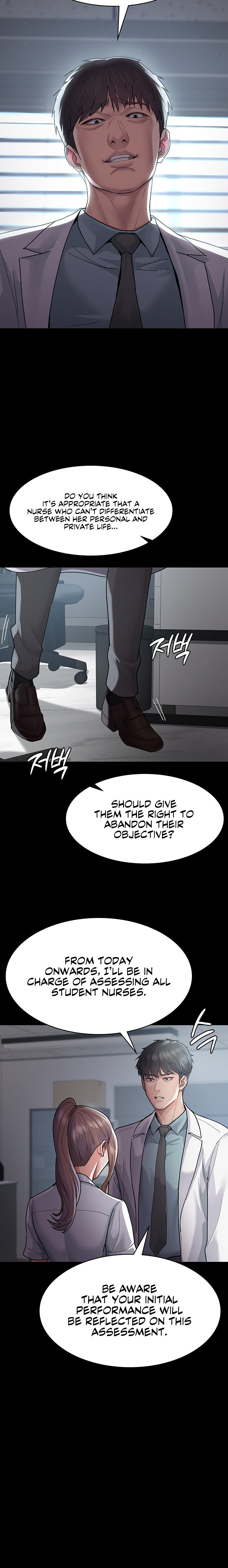 Night Hospital Chapter 3 - Page 9