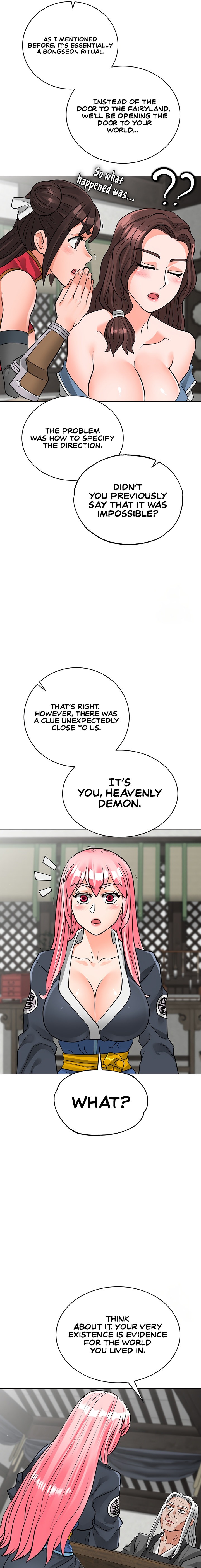 I Picked up a self-proclaimed Heavenly Demon Chapter 38 - Page 9