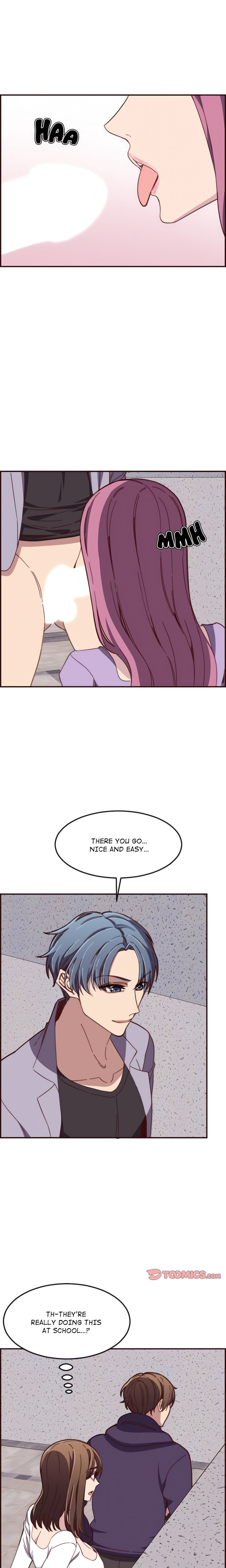 College Secrets Chapter 16 - Page 8