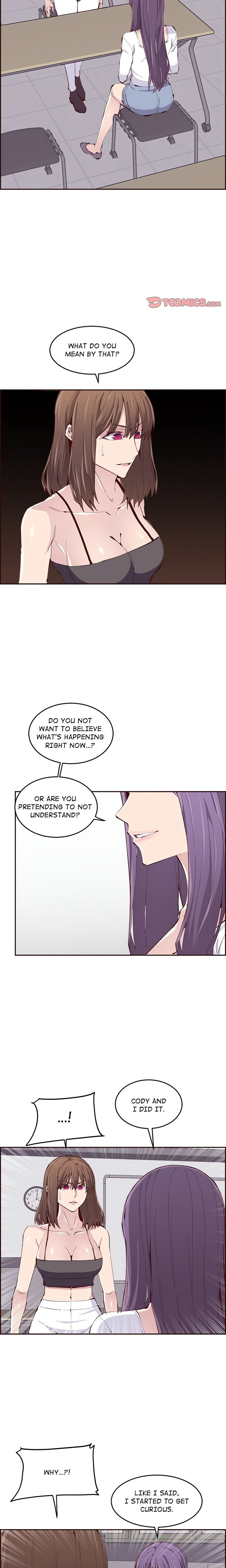 College Secrets Chapter 38 - Page 11