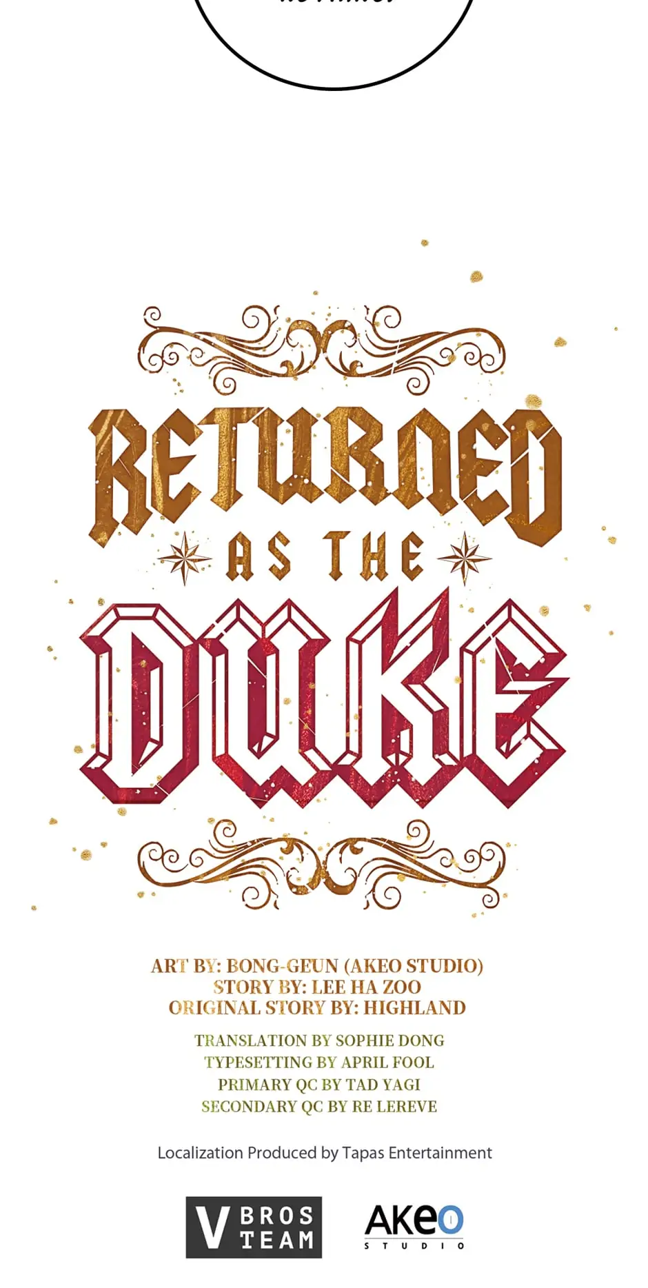 I Regressed As The Duke Chapter 77 - Page 73