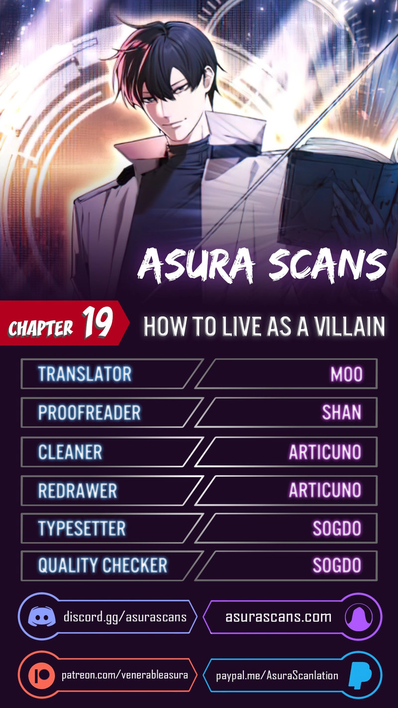 How to Live as a Villain Chapter 19 - Page 1