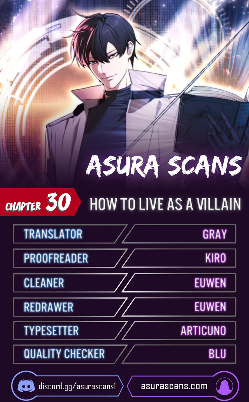 How to Live as a Villain Chapter 30 - Page 1