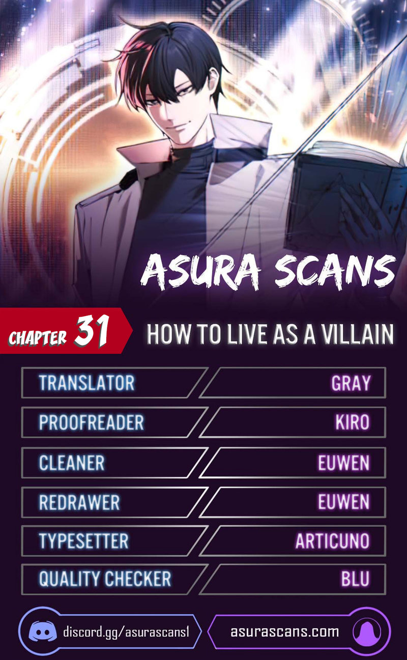 How to Live as a Villain Chapter 31 - Page 1