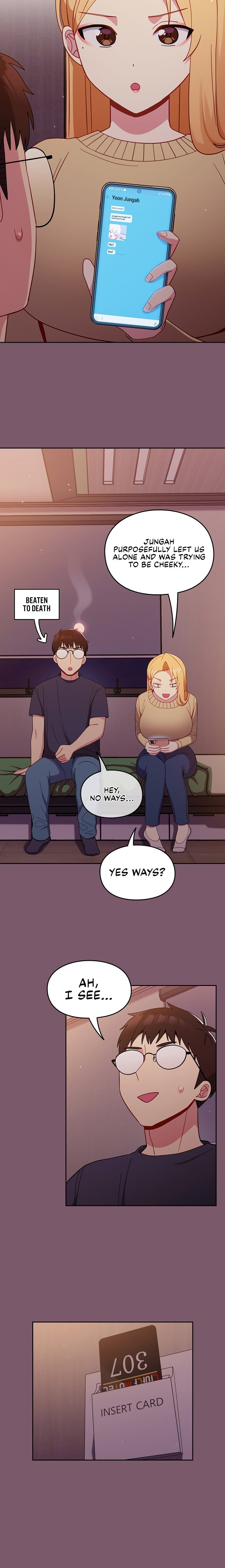 When Did We Start Dating?! Chapter 19 - Page 21