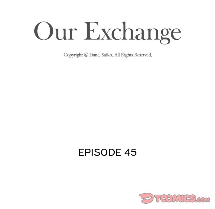 Our Exchange Chapter 45 - Page 14