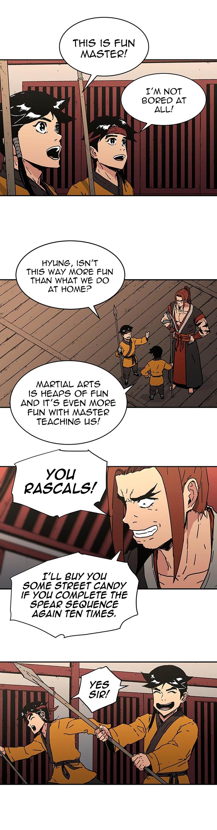 Peerless Dad Chapter 107 - Page 19