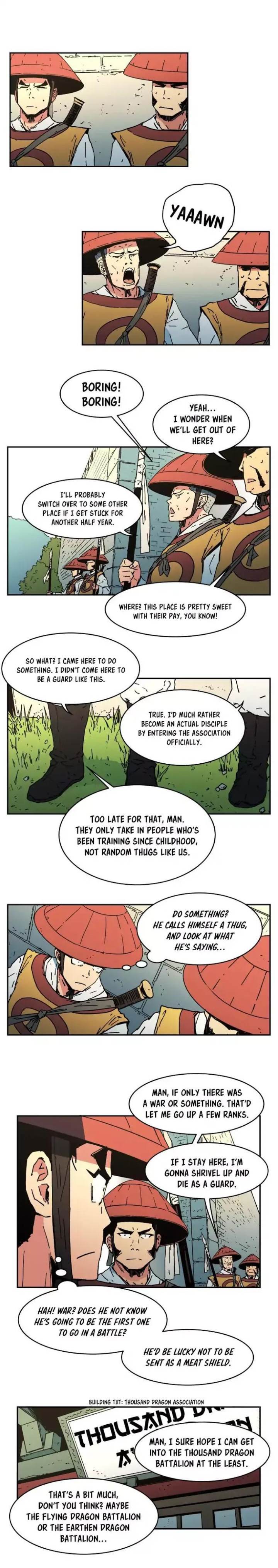 Peerless Dad Chapter 14 - Page 4