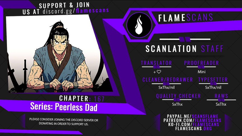 Peerless Dad Chapter 167 - Page 1