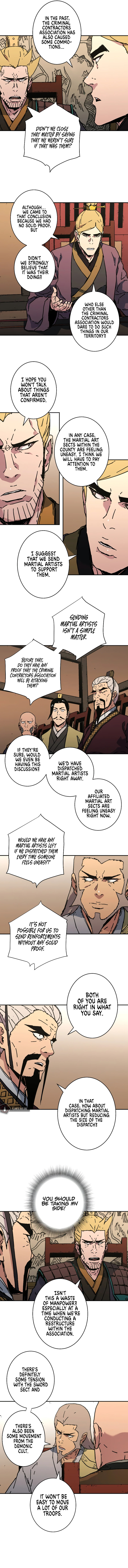 Peerless Dad Chapter 206 - Page 3