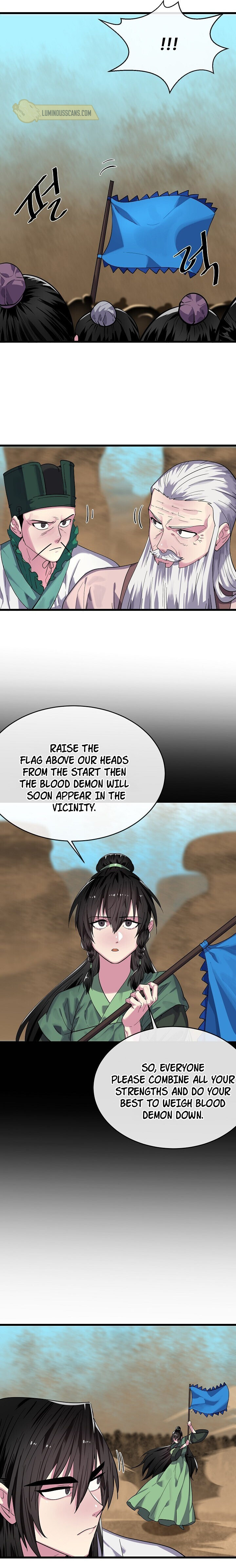 Volcanic Age Chapter 171 - Page 3