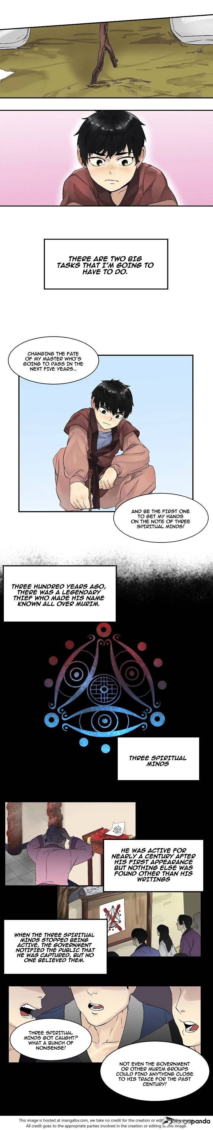 Volcanic Age Chapter 4 - Page 1