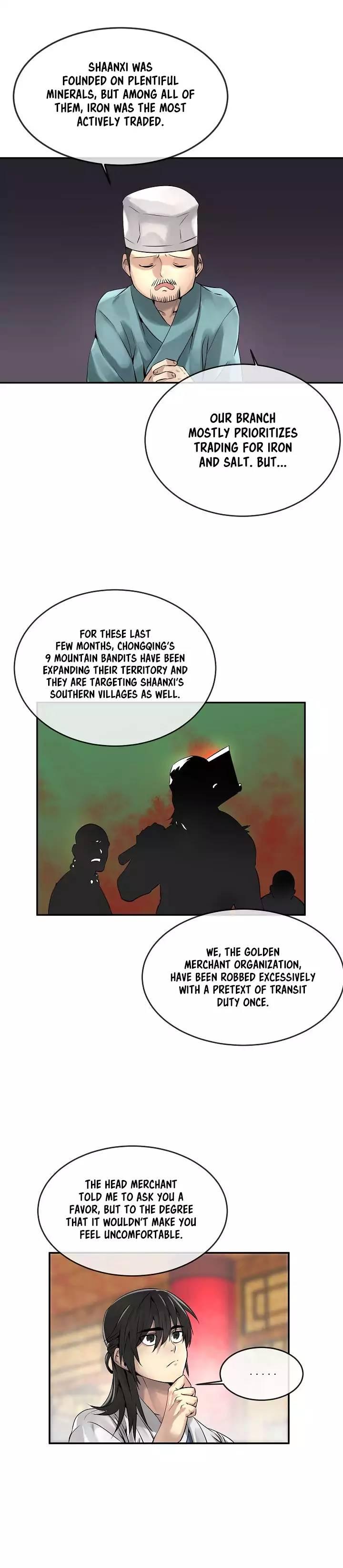 Volcanic Age Chapter 40 - Page 14