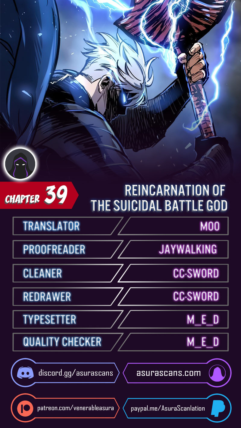 Reincarnation of the Suicidal Battle God Chapter 39 - Page 1