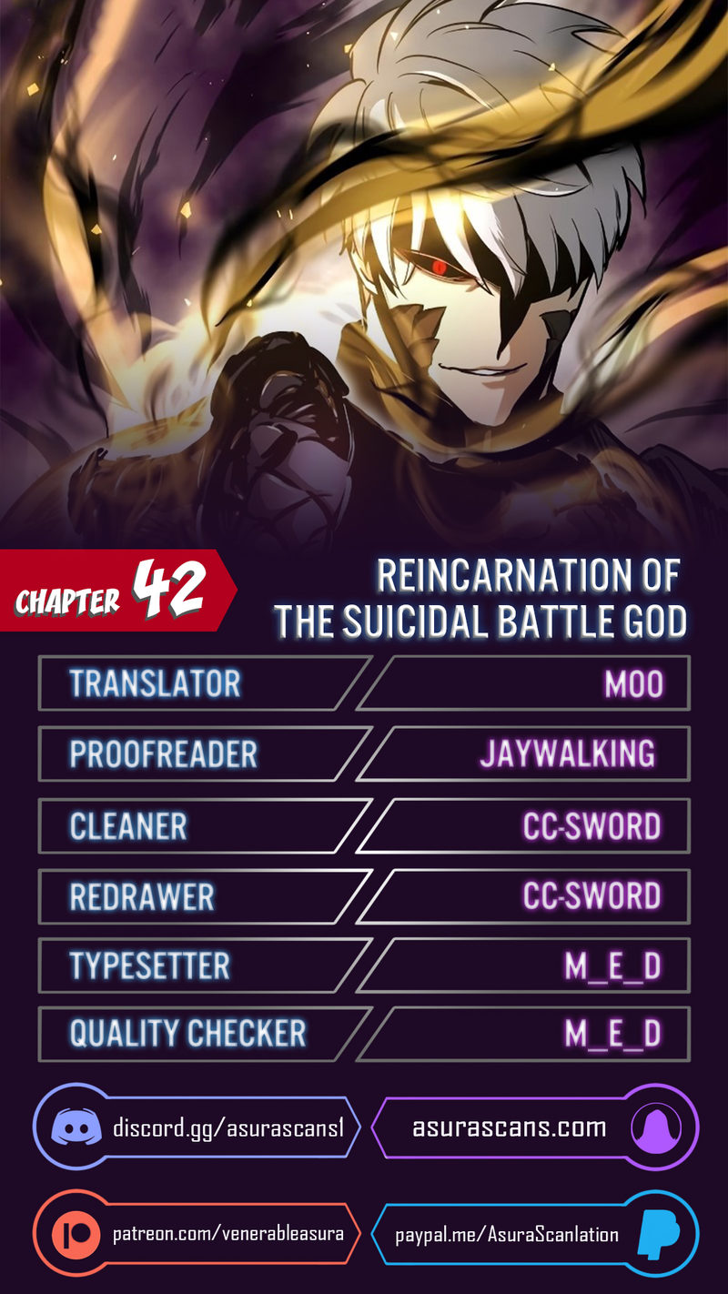 Reincarnation of the Suicidal Battle God Chapter 42 - Page 1