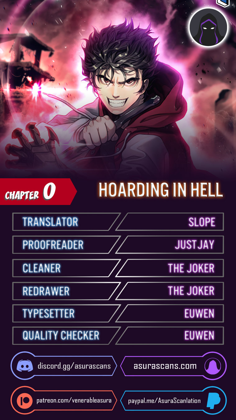 Hoarding in Hell Chapter 0 - Page 1