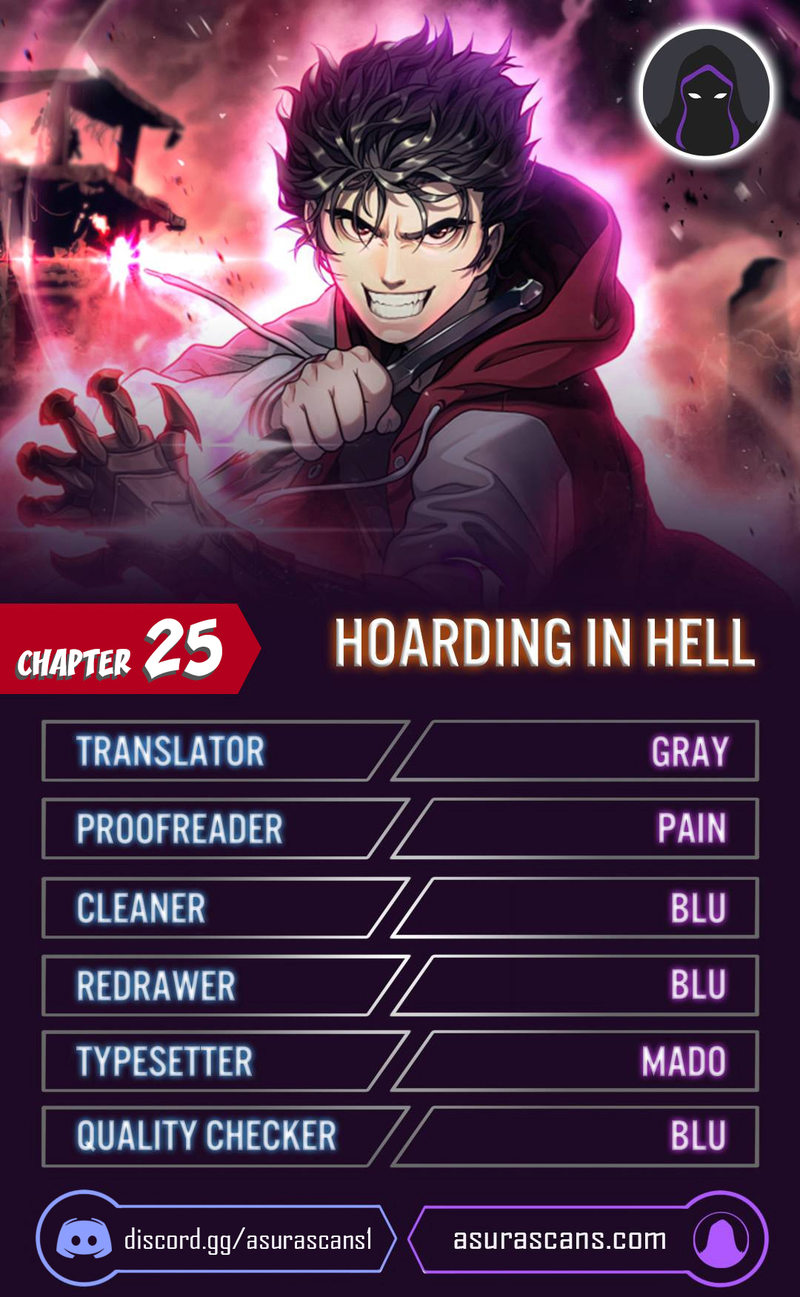 Hoarding in Hell Chapter 25 - Page 1