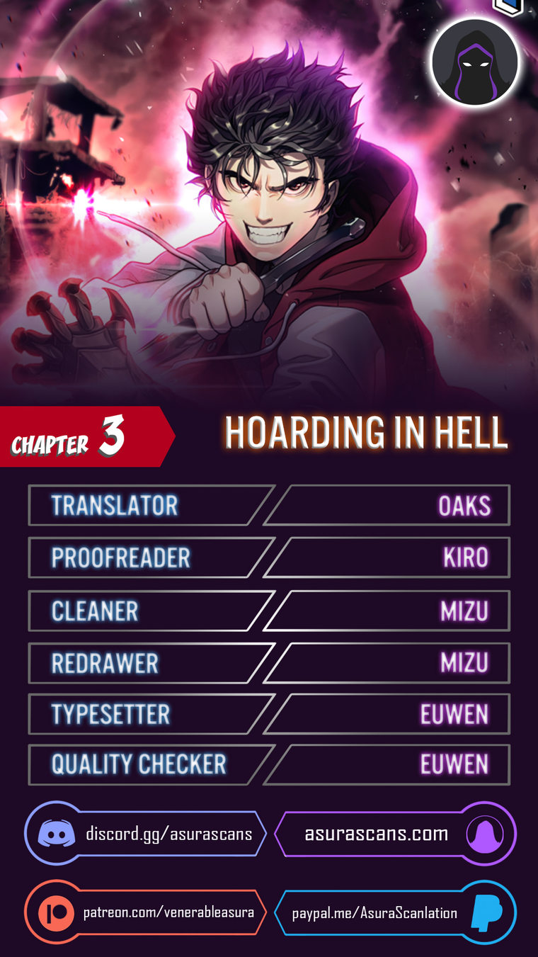 Hoarding in Hell Chapter 3 - Page 1