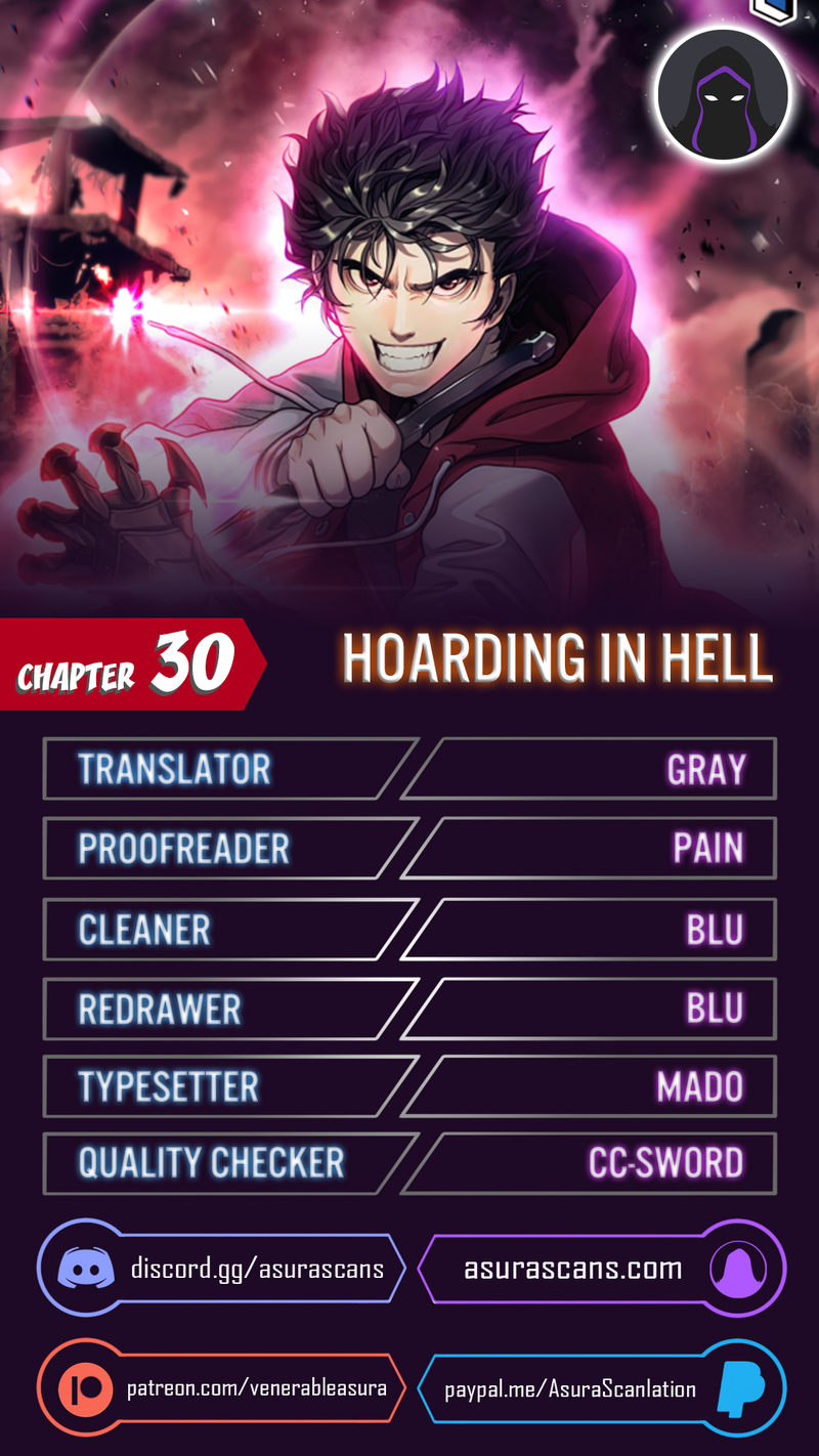 Hoarding in Hell Chapter 30 - Page 1