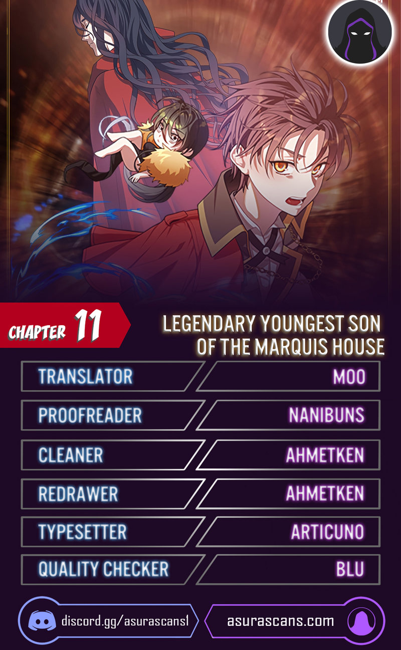 Legendary Youngest Son of the Marquis House Chapter 11 - Page 1