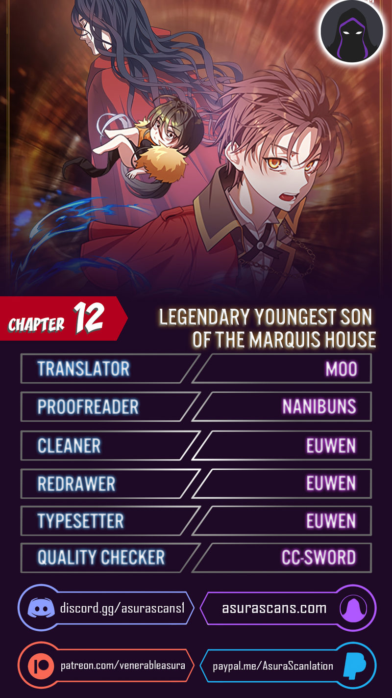 Legendary Youngest Son of the Marquis House Chapter 12 - Page 1