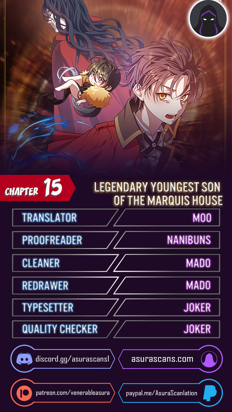 Legendary Youngest Son of the Marquis House Chapter 15 - Page 1