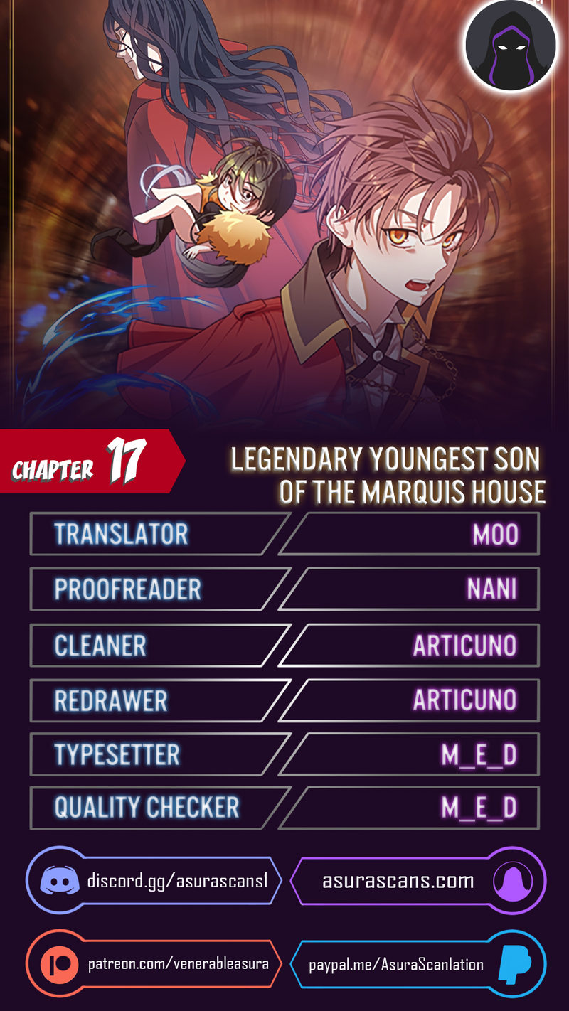 Legendary Youngest Son of the Marquis House Chapter 17 - Page 1