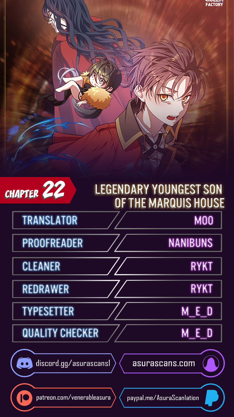 Legendary Youngest Son of the Marquis House Chapter 22 - Page 1