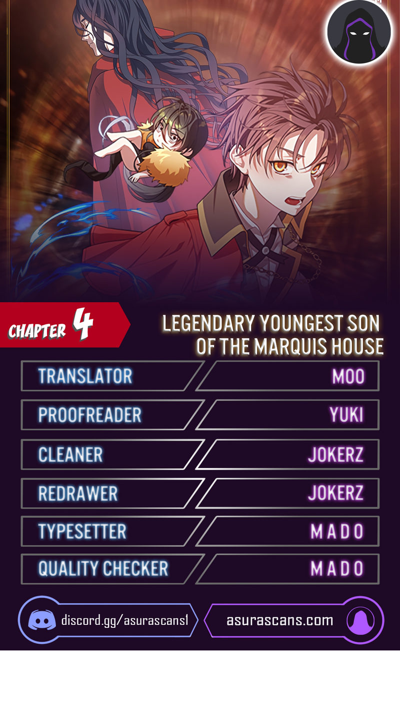 Legendary Youngest Son of the Marquis House Chapter 4 - Page 1