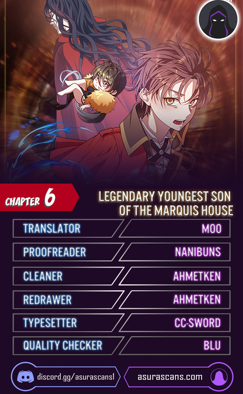 Legendary Youngest Son of the Marquis House Chapter 6 - Page 1