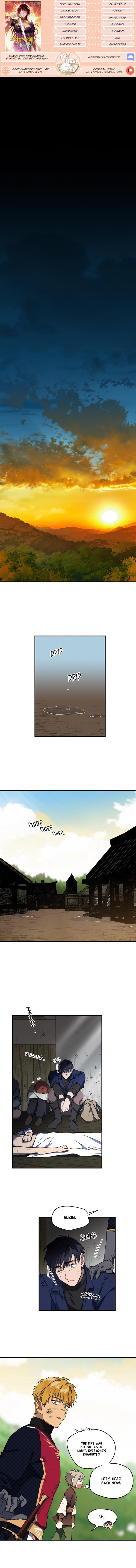 Blinded by the Setting Sun Chapter 26 - Page 1