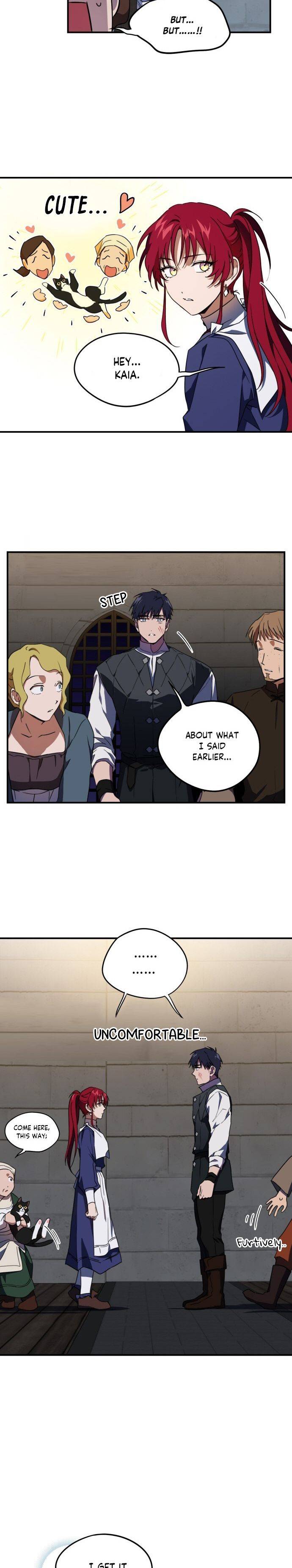 Blinded by the Setting Sun Chapter 37 - Page 12