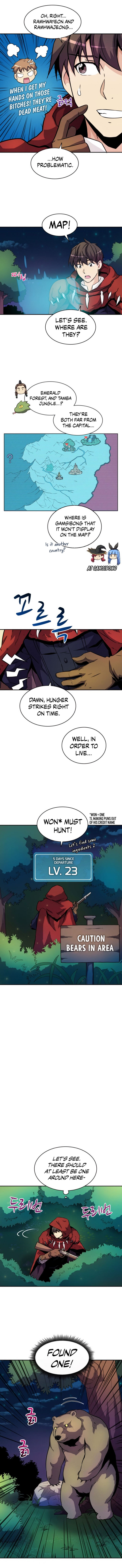 Arcane Sniper Chapter 18 - Page 8