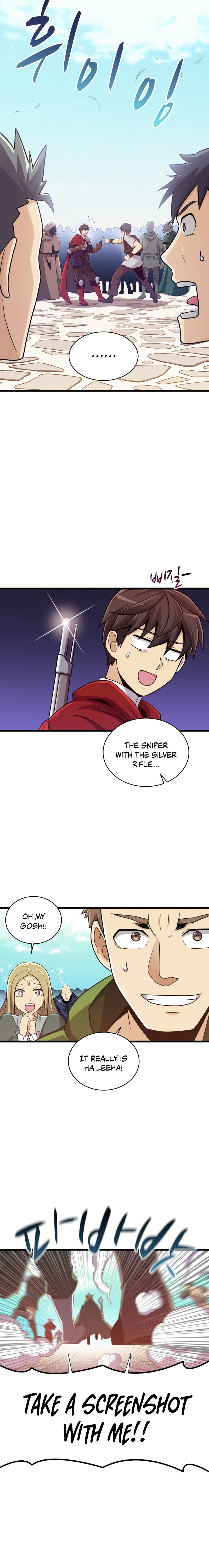 Arcane Sniper Chapter 87 - Page 9