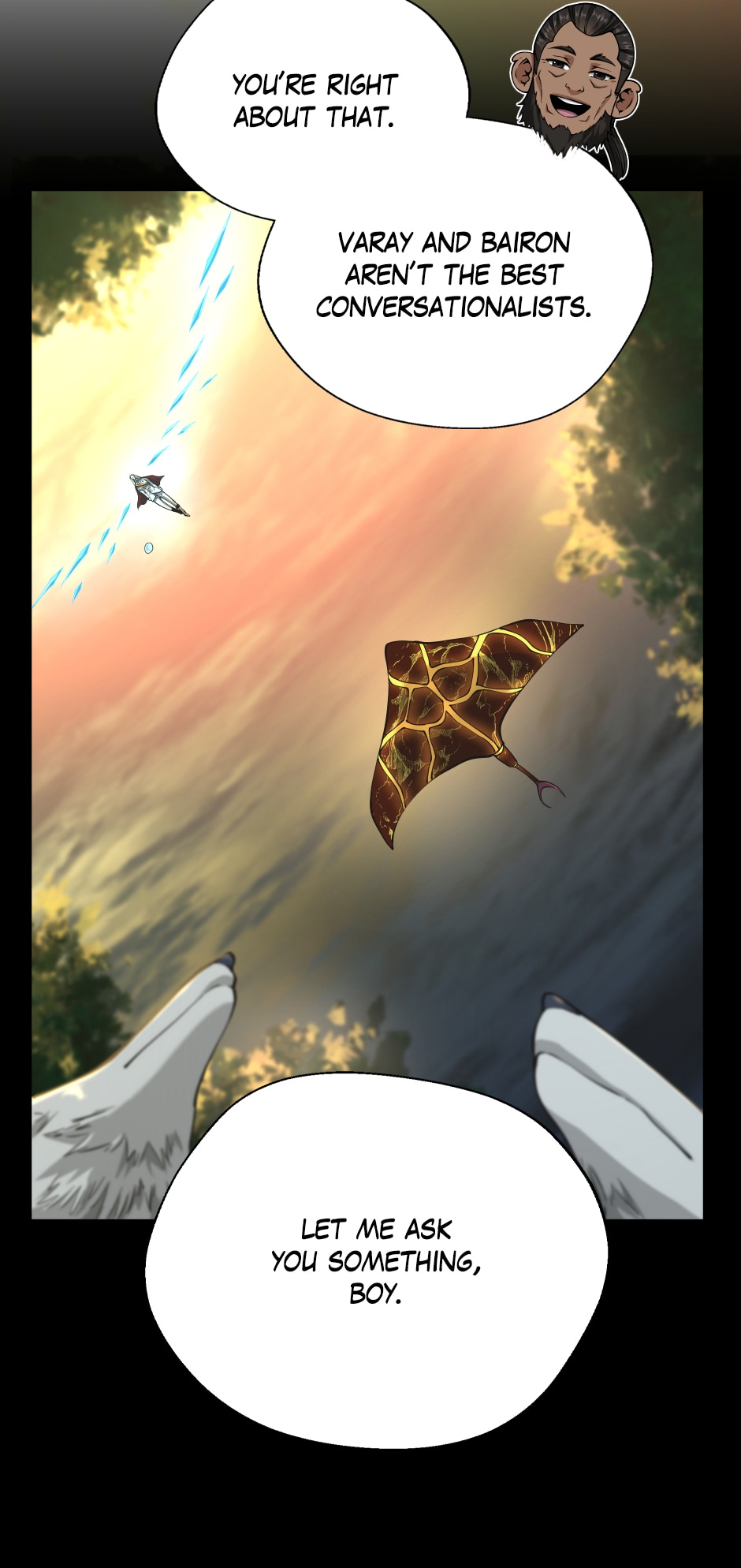 The Beginning After The End Chapter 142 - Page 75