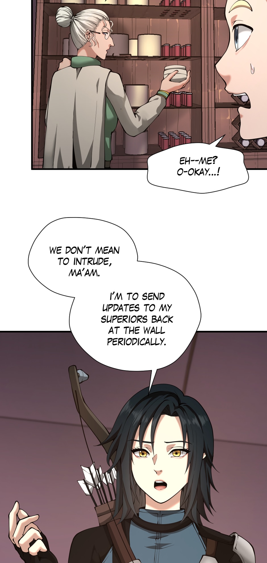 The Beginning After The End Chapter 169 - Page 46