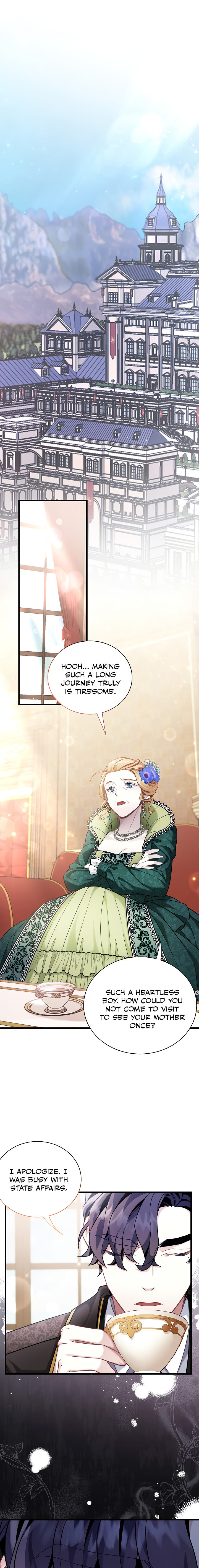 I’m A Stepmother, But My Daughter Is Just Too Cute! Chapter 64 - Page 3