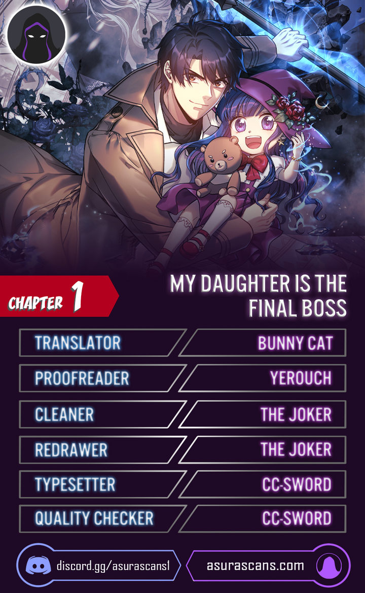 My Daughter is the Final Boss Chapter 1 - Page 1