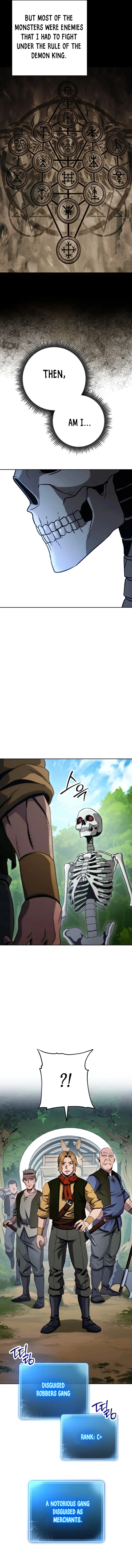 Skeleton Soldier Couldn’t Protect the Dungeon Chapter 245 - Page 20